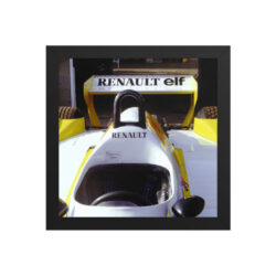 Renault RS10 Framed Print - 1979 British Grand Prix