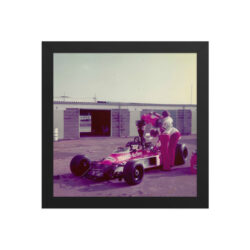 McLaren M23 Framed Print - 1975 British Grand Prix