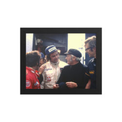 Team Lotus Framed Print - 1977 British Grand Prix