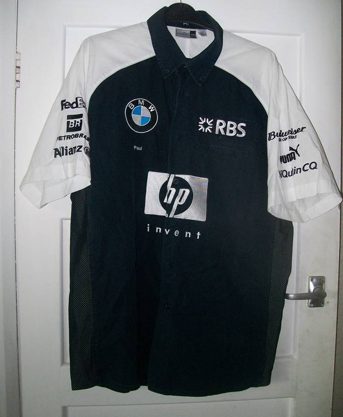 BMW Williams Team Shirt