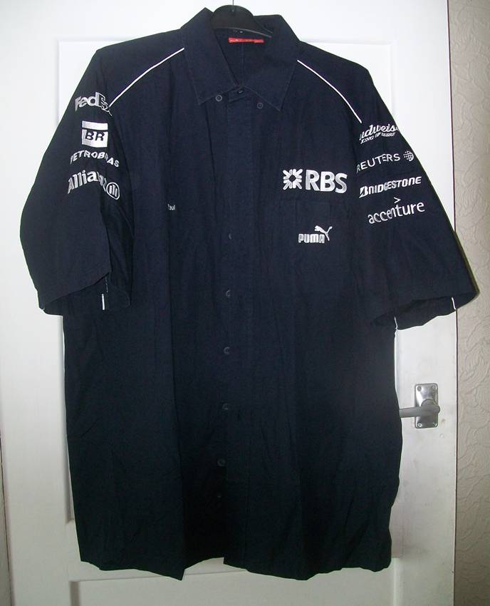 2006 Williams Team Shirt