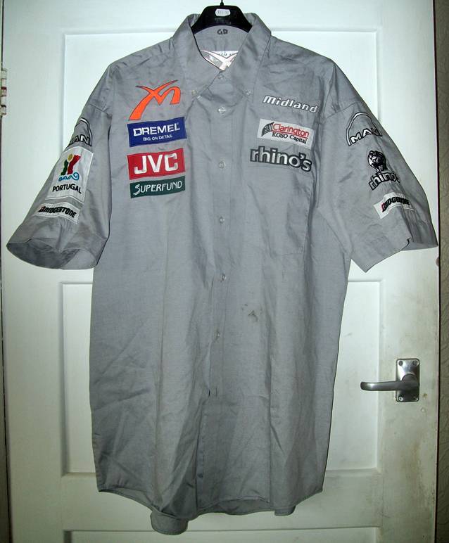 2006 Midland Team Shirt