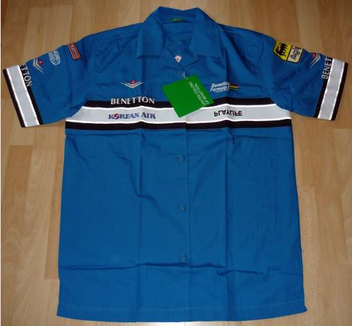 Benetton Playlife shirt