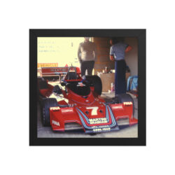 Brabham BT45B Framed Print - 1977 British Grand Prix