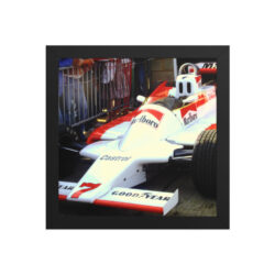 McLaren M29 Framed Print - 1979 British Grand Prix